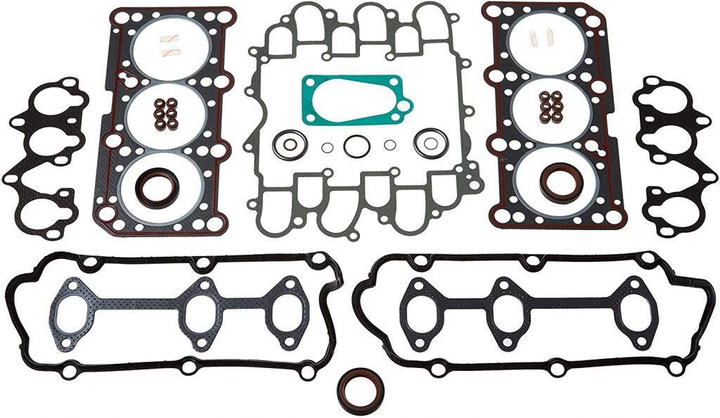 Set garnituri, chiulasa AUDI A4 (8D2, B5) (1994 - 2001) ELRING 184.050 piesa NOUA