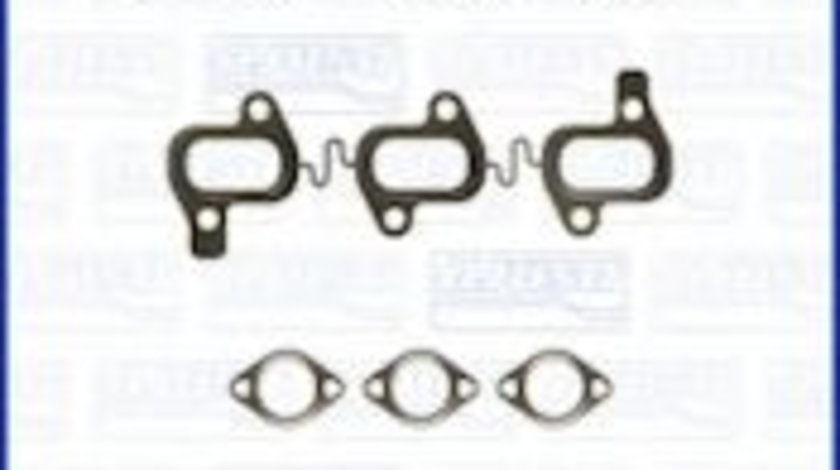 Set garnituri, chiulasa AUDI A4 (8EC, B7) (2004 - 2008) AJUSA 53037300 piesa NOUA