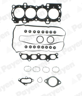 Set garnituri, chiulasa (CH5680 PAYEN) FORD