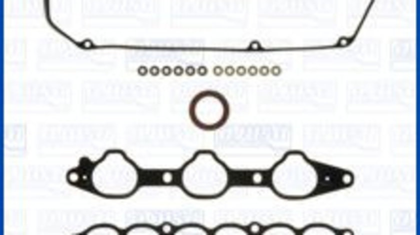 Set garnituri, chiulasa dreapta (52337400 AJUSA) MITSUBISHI,MITSUBISHI (BJC)