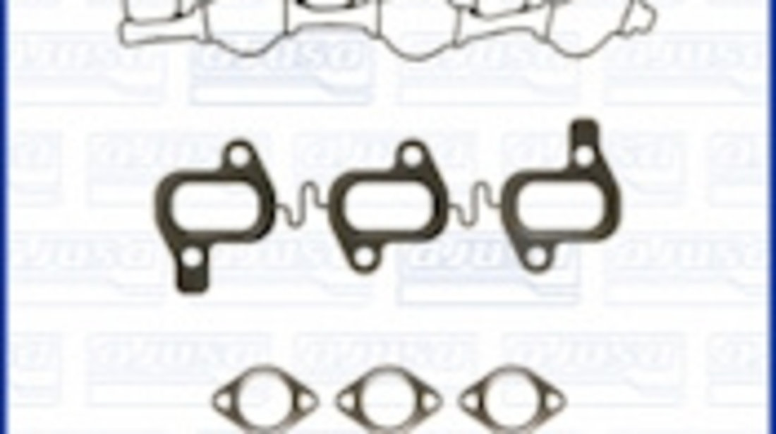 Set garnituri, chiulasa dreapta (53037200 AJUSA) AUDI,VW