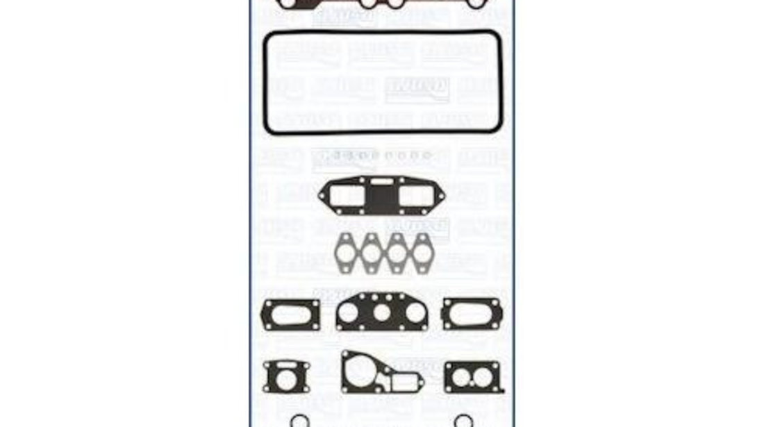 Set garnituri, chiulasa Fiat DUCATO caroserie (280) 1982-1990 #2 019751