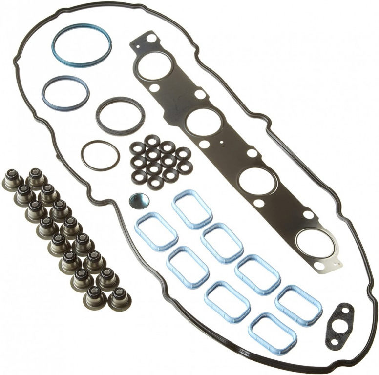 Set garnituri, chiulasa FORD TRANSIT platou / sasiu (FM, FN) (2000 - 2006) ELRING 030.652 piesa NOUA