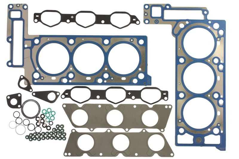 Set garnituri, chiulasa MERCEDES SPRINTER 3,5-t platou / sasiu (906) (2006 - 2016) ELRING 497.490 piesa NOUA