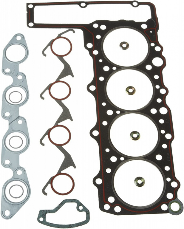 Set garnituri, chiulasa MERCEDES SPRINTER 4-t caroserie (904) (1996 - 2006) ELRING 163.470 piesa NOUA