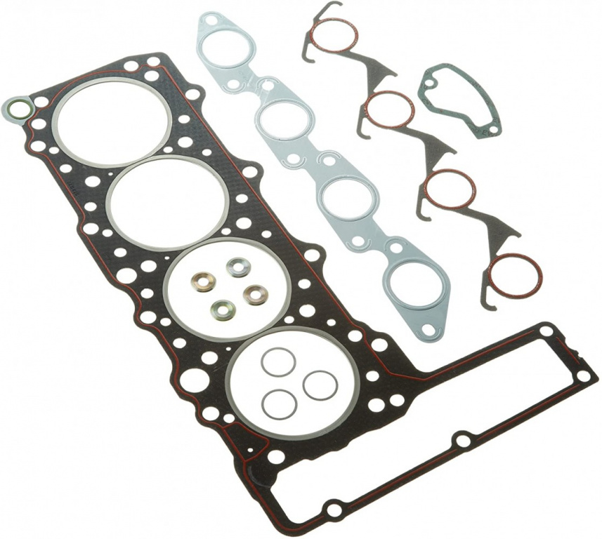 Set garnituri, chiulasa MERCEDES VITO bus (638) (1996 - 2003) ELRING 198.230 piesa NOUA