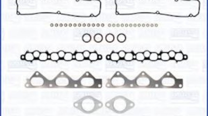 Set garnituri, chiulasa MITSUBISHI PAJERO III (V7_W, V6_W) (1999 - 2007) AJUSA 52350000 piesa NOUA