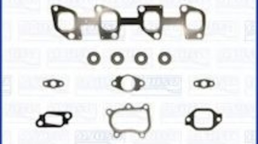 Set garnituri, chiulasa NISSAN INTERSTAR caroserie (X70) (2002 - 2016) AJUSA 53025800 piesa NOUA