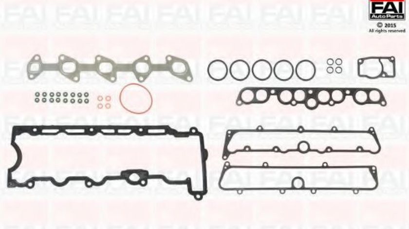 Set garnituri, chiulasa OPEL ASTRA G Cabriolet (F67) (2001 - 2005) FAI AutoParts HS863NH piesa NOUA