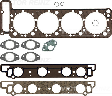 Set garnituri, chiulasa stanga (022685507 REI) MERCEDES-BENZ