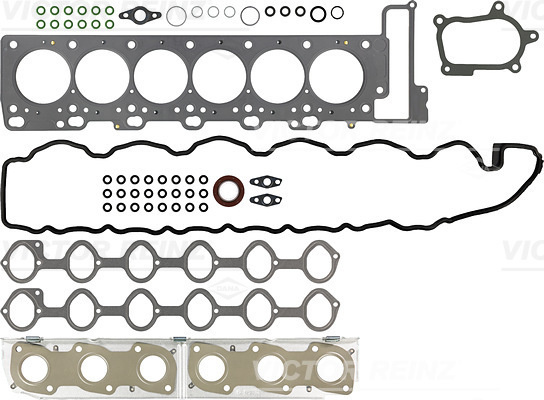 Set garnituri, chiulasa stanga (023392001 VICTOR REINZ) MERCEDES-BENZ