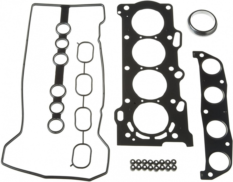 Set garnituri, chiulasa TOYOTA COROLLA (E11) (1997 - 2002) ELRING 169.740 piesa NOUA