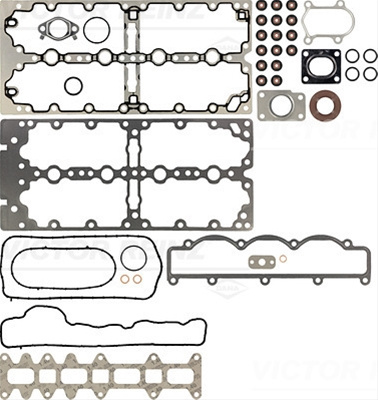 Set Garnituri, Chiulasa Victor Reinz Fiat 02-37551-01
