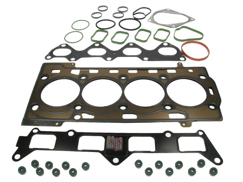 Set garnituri, chiulasa VW GOLF V (1K1) (2003 - 2009) ELRING 741.800 piesa NOUA