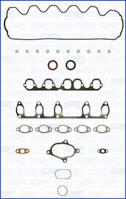 Set garnituri, chiulasa VW TRANSPORTER IV bus (70XB, 70XC, 7DB, 7DW, 7DK) (1990 - 2003) AJUSA 53021800 piesa NOUA