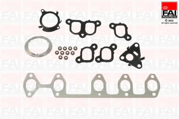Set garnituri, chiulasa VW TRANSPORTER V platou / sasiu (7JD, 7JE, 7JL, 7JY, 7JZ, 7FD) (2003 - 2016) FAI AutoParts HS1495NH piesa NOUA