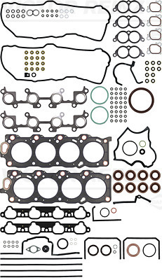 Set garnituri complet, motor (011016801 REI) LEXUS,TOYOTA