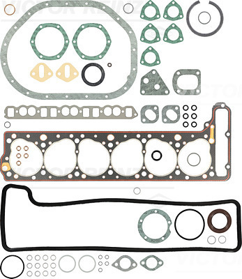 Set garnituri complet, motor (012342005 REI) MERCEDES-BENZ