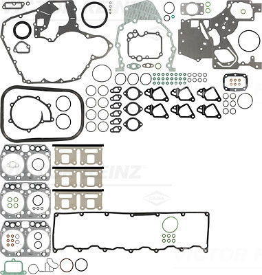 Set garnituri complet, motor (012766020 VICTOR REINZ) MAN