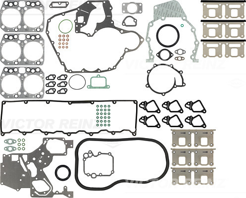 Set garnituri complet, motor (012766021 VICTOR REINZ) MAN