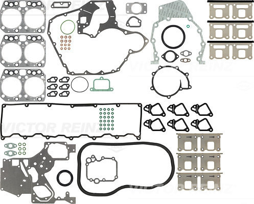 Set garnituri complet, motor (012766021 VICTOR REINZ) MAN