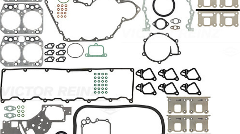 Set garnituri complet, motor (012766021 VICTOR REINZ) MAN