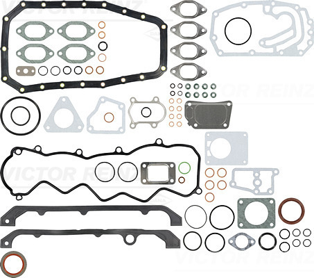 Set garnituri complet, motor (013395603 REI) IVECO,NAC IVECO (NAVECO)