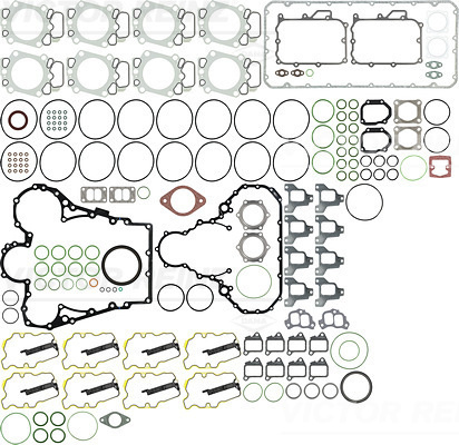 Set garnituri complet, motor (013749001 VICTOR REINZ) MAN