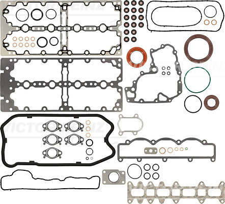 Set garnituri complet, motor (013755101 REI) FIAT,IVECO,NAC IVECO (NAVECO)