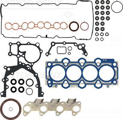 Set garnituri complet, motor (013774002 VICTOR REINZ) KIA