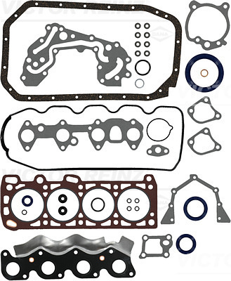 Set garnituri complet, motor (015223502 REI) MITSUBISHI