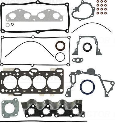 Set garnituri complet, motor (015389503 VICTOR REINZ) HYUNDAI