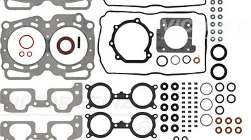 Set garnituri complet, motor (015390503 VICTOR REINZ) SUBARU