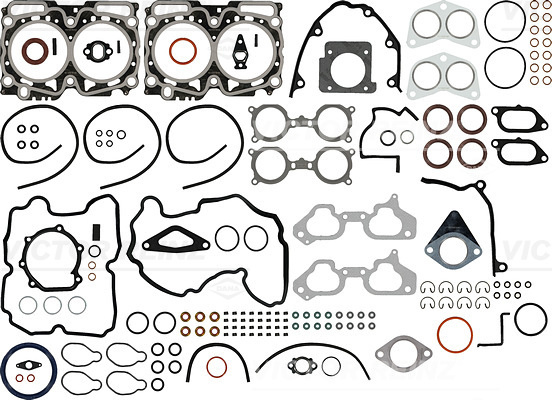 Set garnituri complet, motor (015391003 VICTOR REINZ) SUBARU