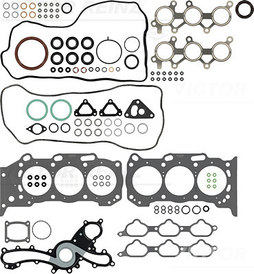 Set garnituri complet, motor (015425002 VICTOR REINZ) LEXUS,TOYOTA