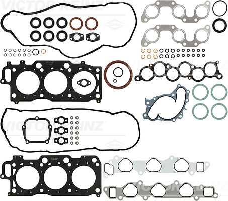 Set garnituri complet, motor (015431001 VICTOR REINZ) LEXUS,TOYOTA