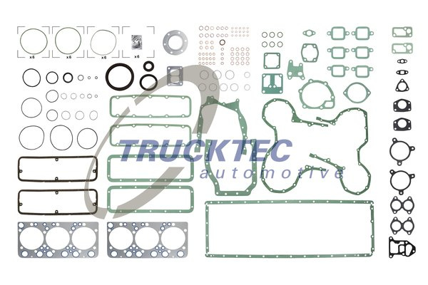 Set garnituri complet, motor (0410062 TRUCKTEC) NEOPLAN,SCANIA