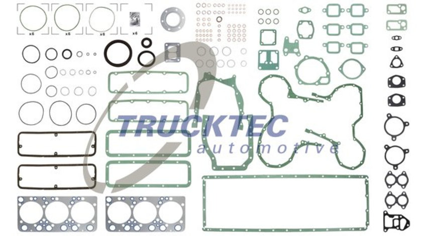 Set garnituri complet, motor (0410062 TRUCKTEC) NEOPLAN,SCANIA