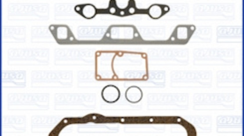 Set garnituri complet, motor (50015600 AJUSA) OPEL,VAUXHALL