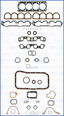 Set garnituri complet, motor (50045000 AJUSA) FIAT,LANCIA