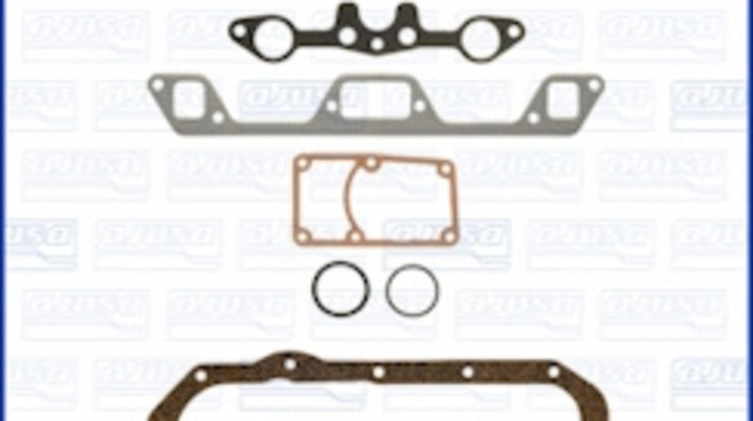 Set garnituri complet, motor (50052200 AJUSA) OPEL,VAUXHALL