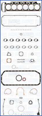 Set garnituri complet, motor (50066100 AJUSA) BMW