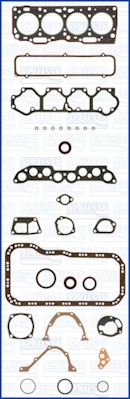 Set garnituri complet, motor (50067700 AJUSA) FIAT,INNOCENTI,YUGO,ZASTAVA