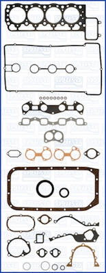 Set garnituri complet, motor (50096600 AJUSA) TOYOTA