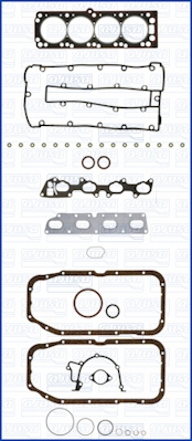 Set garnituri complet, motor (50104100 AJUSA) CHEVROLET,LADA,OPEL,VAUXHALL