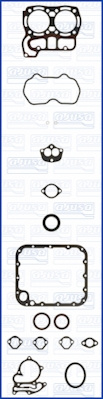 Set garnituri complet, motor (50116700 AJUSA) FIAT