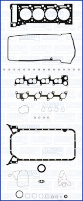 Set garnituri complet, motor (50187000 AJUSA) MERCEDES-BENZ