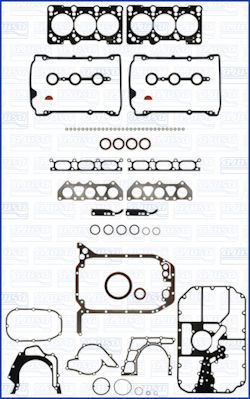 Set garnituri complet, motor (50210200 AJUSA) AUDI