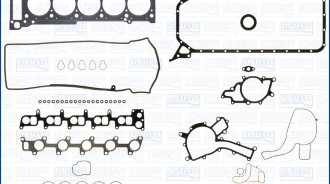 Set garnituri complet, motor (50231900 AJUSA) JEEP,MERCEDES-BENZ