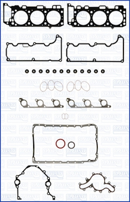 Set garnituri complet, motor (50284200 AJUSA) FORD USA,MERCURY